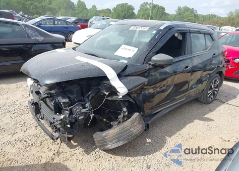 2020 Nissan Kicks Sr Xtronic Cvt from USA, damaged, VIN 3N1CP5DV1LL533304